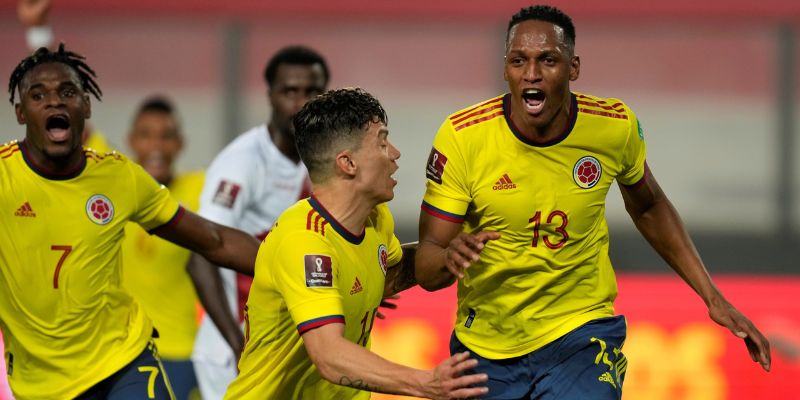 Colombia sở hữu nhiều phương án xoay tua, đặc biệt ở tuyến giữa và tấn công