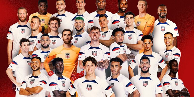 Đội hình chính Hoa Kỳ World Cup 2026 gồm các trụ cột ổn định