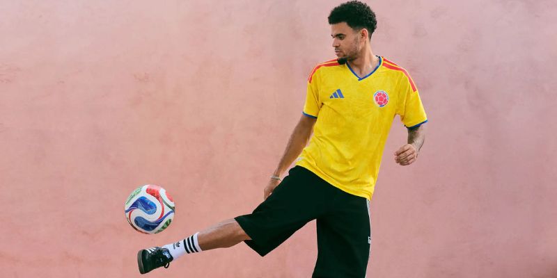 Luis Diaz là cầu thủ nổi bật nhất của Colombia lúc này Luis Diaz là cầu thủ nổi bật nhất của Colombia lúc này