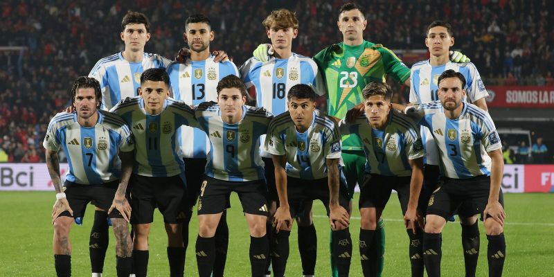 Argentina và hành trình bảo vệ ngôi vương
