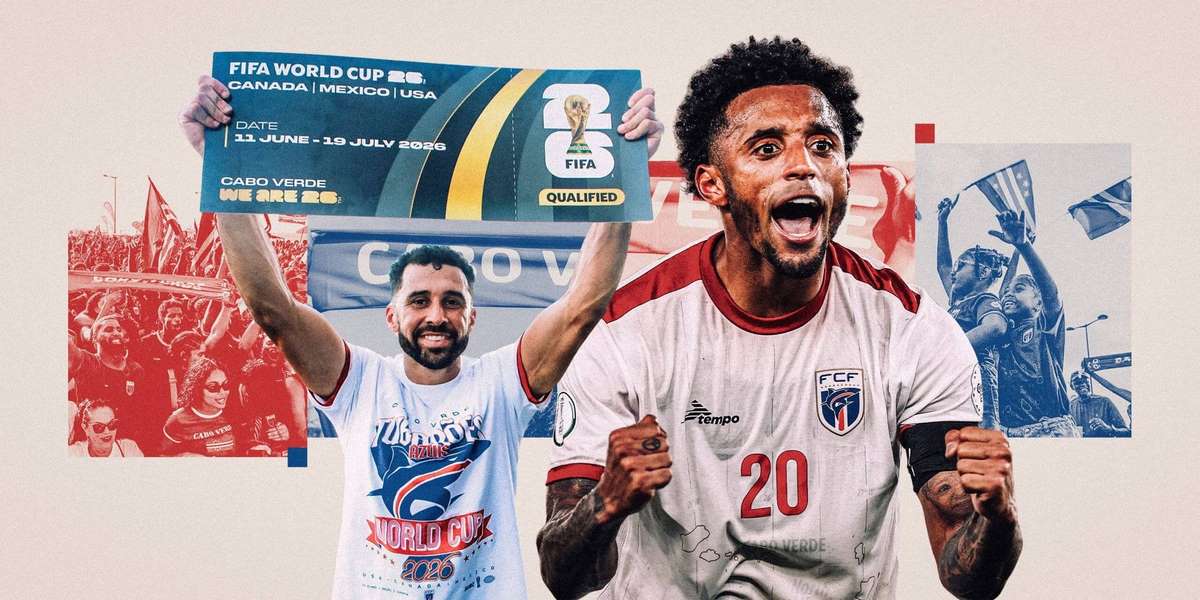 Cape Verde vượt qua mọi giới hạn để góp mặt tại World Cup 2026
