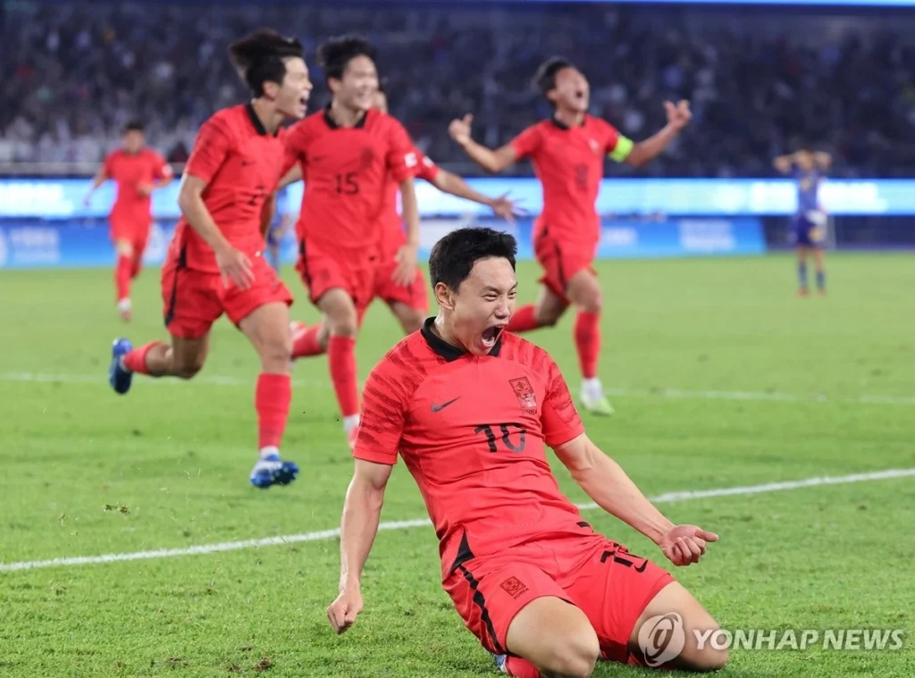 Olympic Hàn Quốc thắng Nhật Bản để giành HCV ASIAD 19