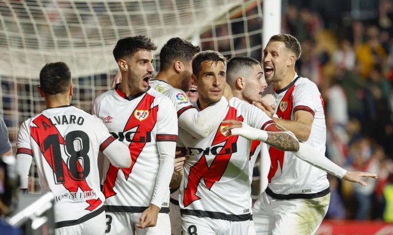 Rayo Vallecano muốn tạo ra bất ngờ cho Crystal Palace