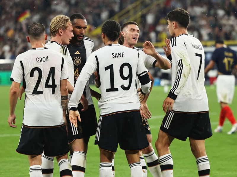Germany được đánh giá cao hơn Finland