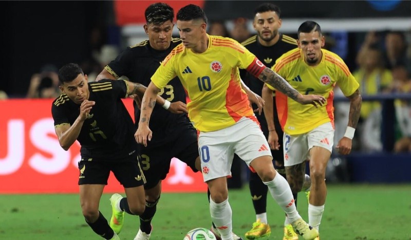 Colombia sẽ áp đảo Jordan