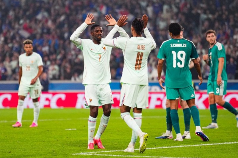 Pháp có thể gặp khó trước Senegal